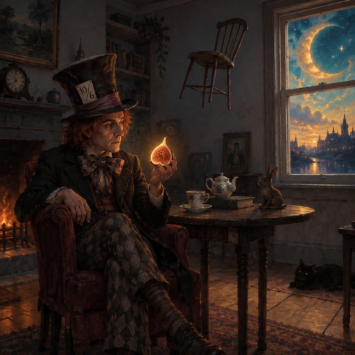 Mad Hatters Dark fire and fig 