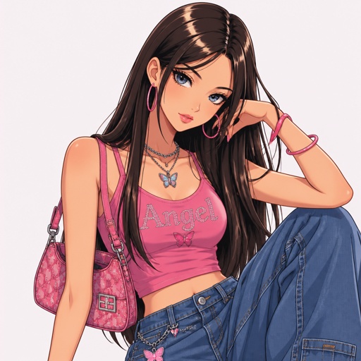 Y2k girl
