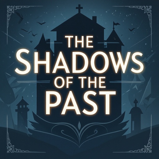Book front cover title of the shadows of the past