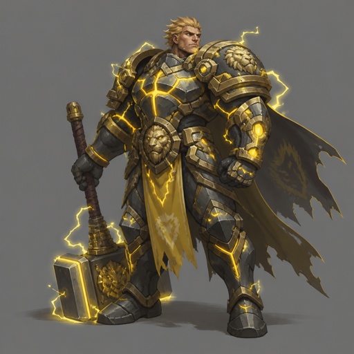 thunder warrior named leo