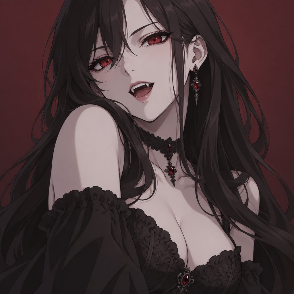 Vampire woman
