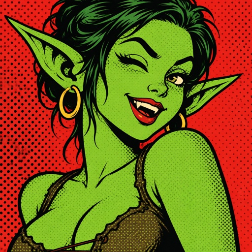 Female goblin