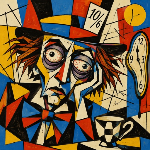 Mad hatter with Insomnia