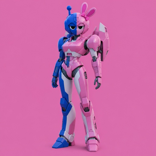 Jevin from sprunki noticing that Pinki from sprunki as Elita one is upgrading the armour now that she and Jevin are one being now