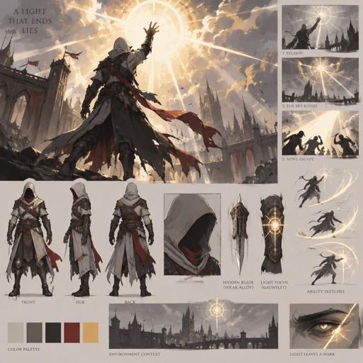 assassin light that burns the sky ability