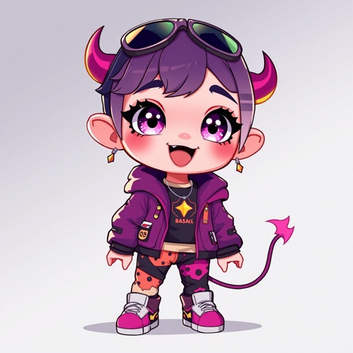 baby Sasha from K-pop Demon hunters