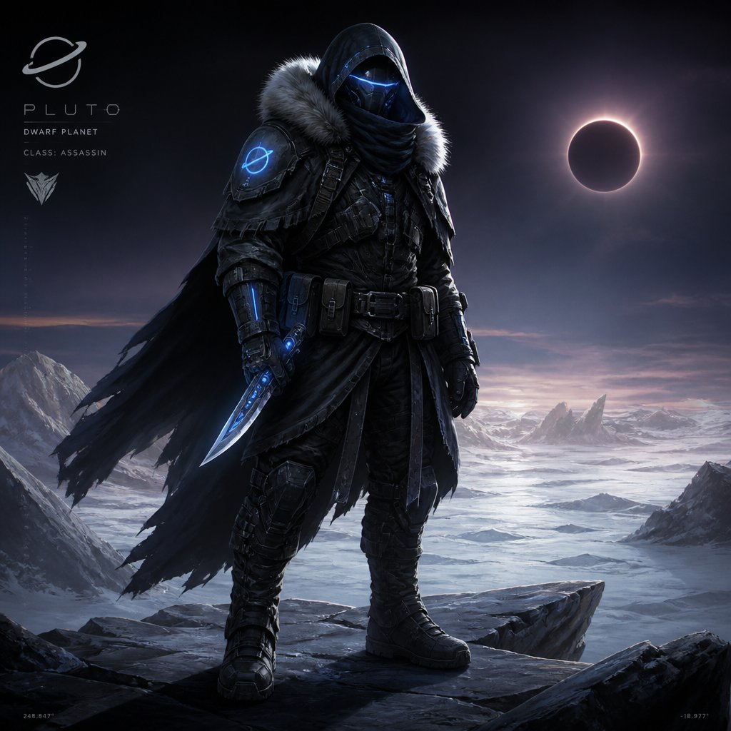 assassin based on pluto