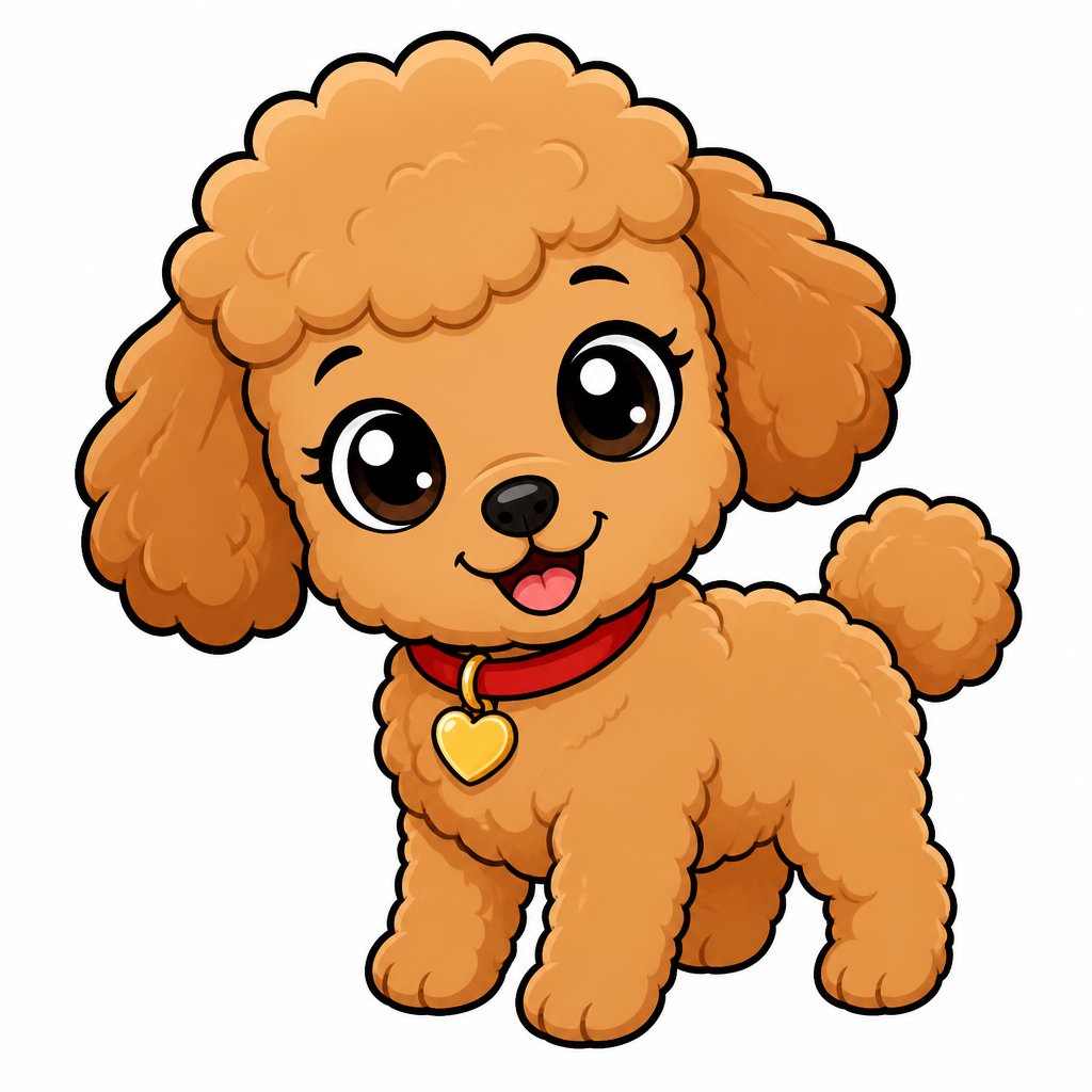 Puppy toy poodle