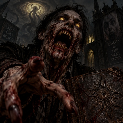 In the mouth of madness