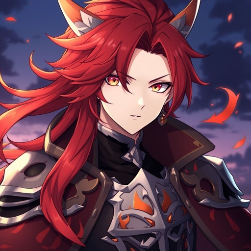 Diluc from Genshin Impact