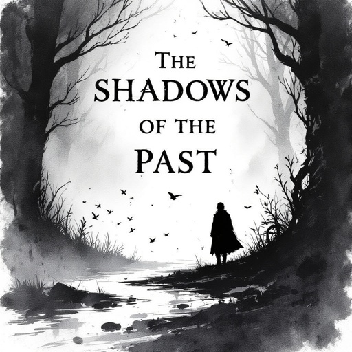 Book front cover title of the shadows of the past