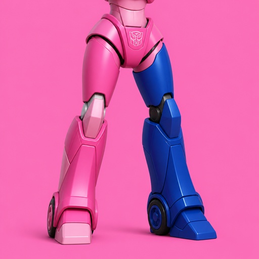Pinki from Sprunki as Elita One merging with Jevin from Sprunki starting with her legs 