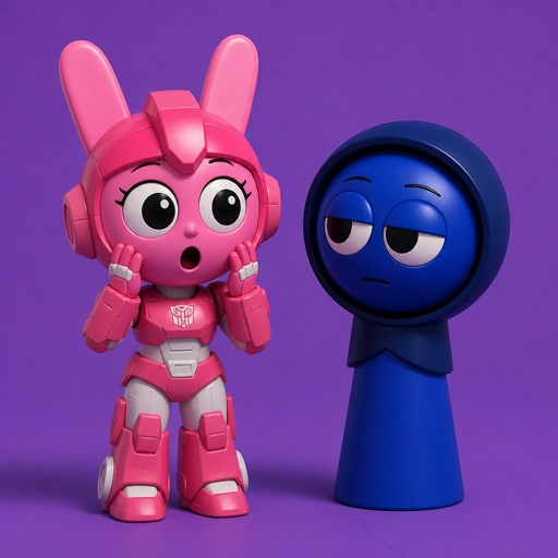 Pinki from Sprunki as Elita one getting called Elita Pinki by Jevin from Sprunki for the first time 