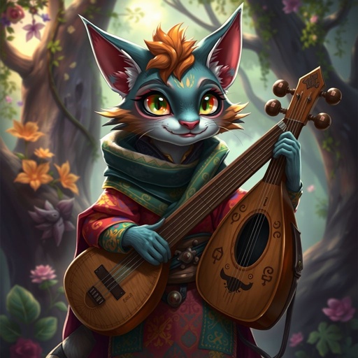 Tabaxi bard