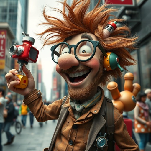 Create a funny character