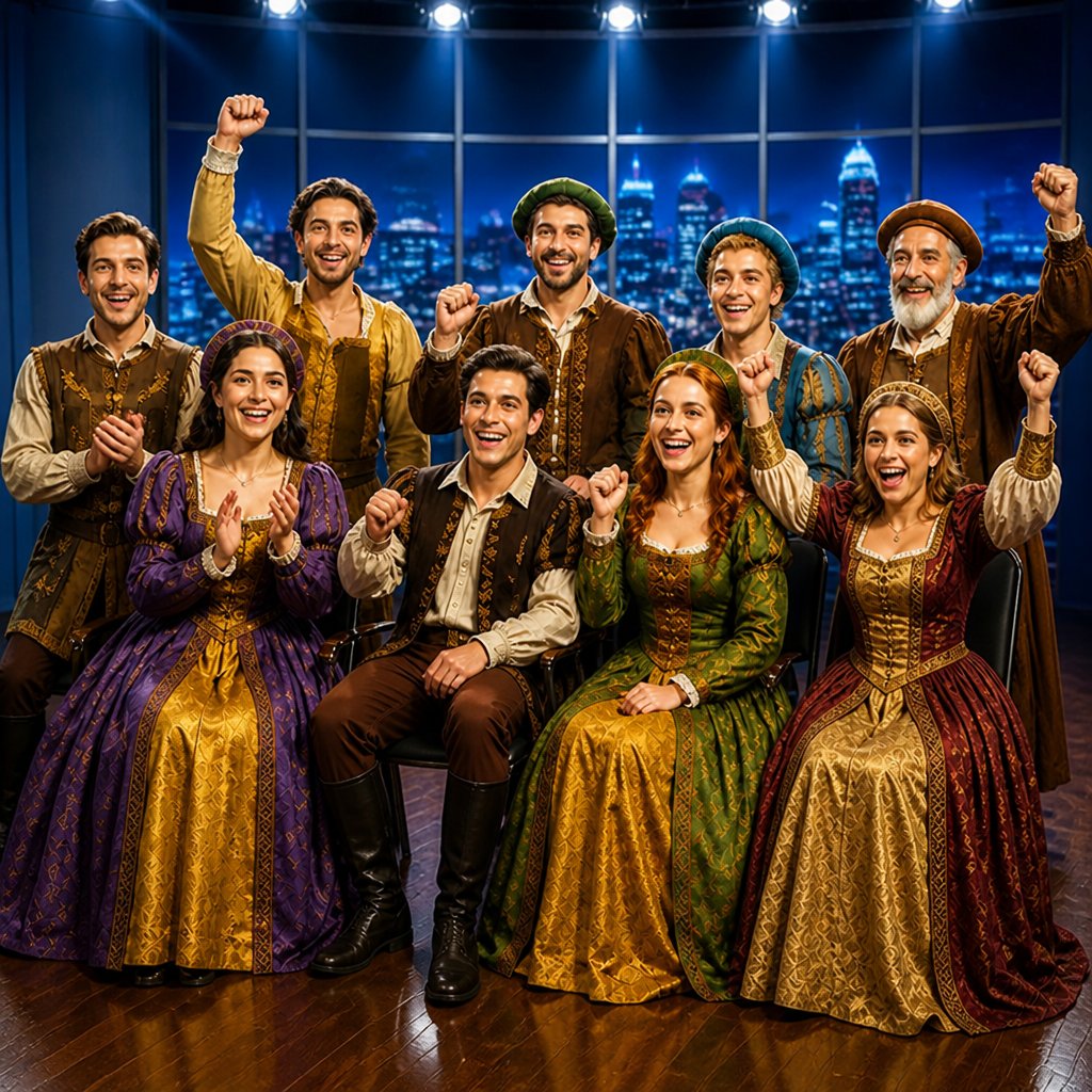 a group of people posing for a picture