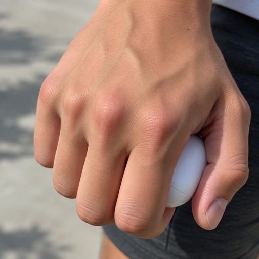Metacarpal Knuckles Hand Teen Boy Holding With You Palm