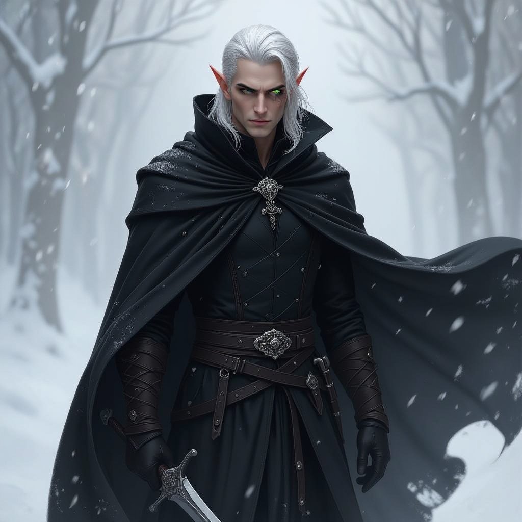 evil male elf