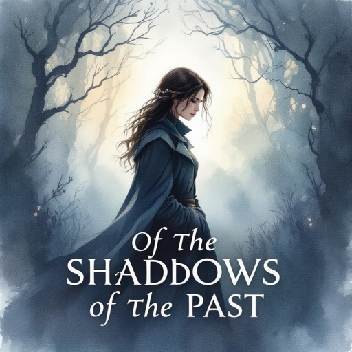 Book front cover title of the shadows of the past
