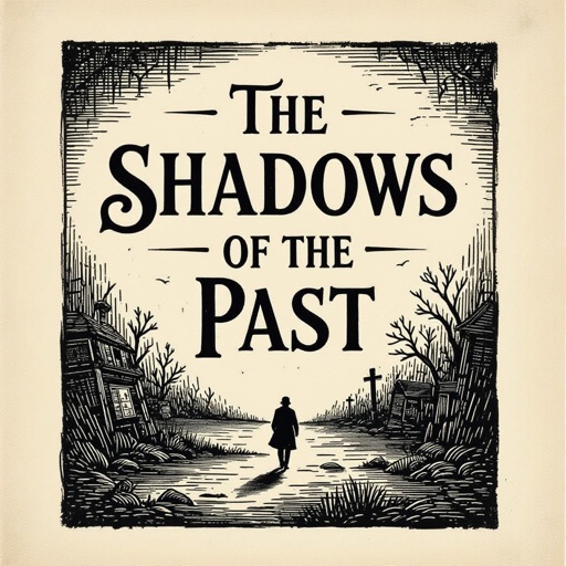Book front cover title of the shadows of the past