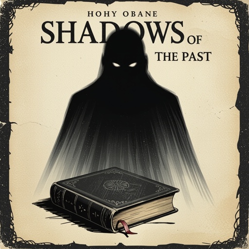 Book front cover title of the shadows of the past