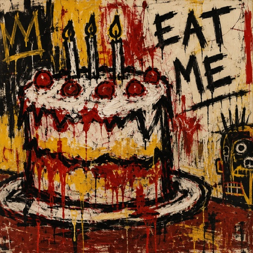Eat me cake 