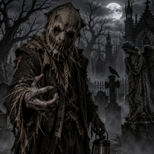 Batman villain the scarecrow 