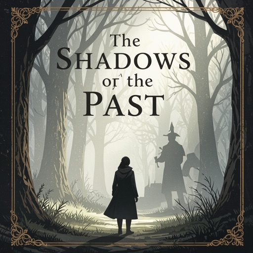 Book front cover title of the shadows of the past