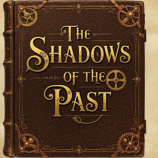 Book front cover title of the shadows of the past