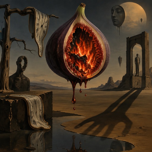 Dark fire and fig