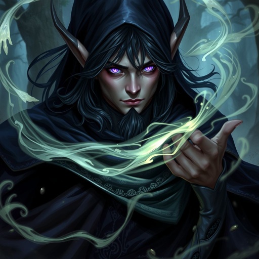Dark Elf Wizard