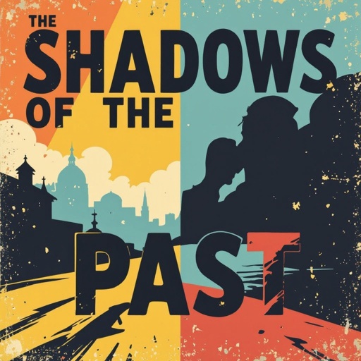 Book front cover title of the shadows of the past