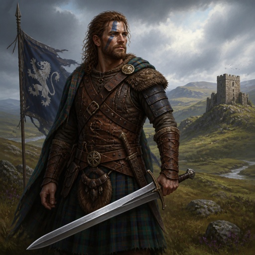 Scottish warrior Highland Peppermint