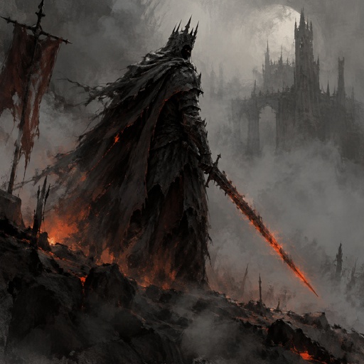 Dark fire and fog