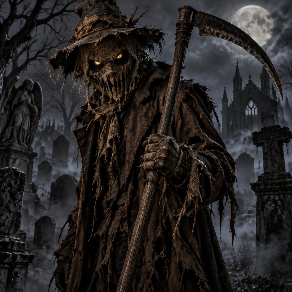 Batman villain the scarecrow
