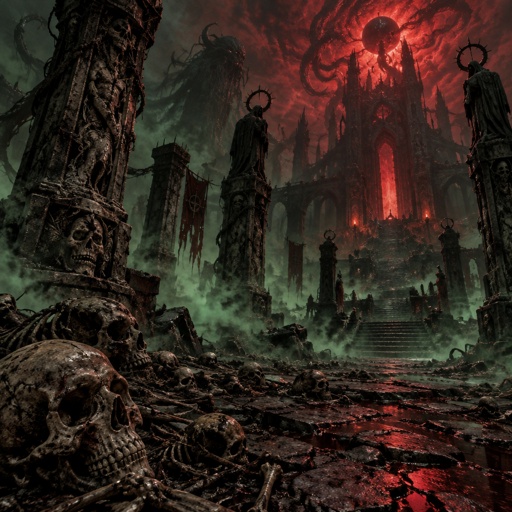 In the mouth of madness