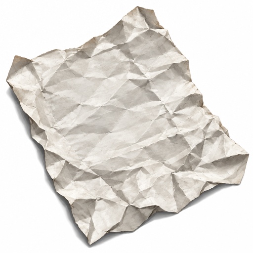 a piece of paper that has been folded