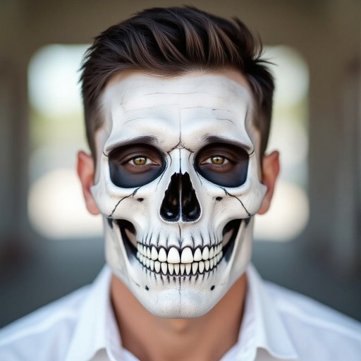 Skull head guy