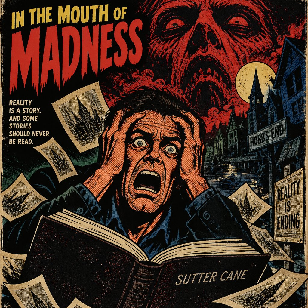 In the mouth of madness based off the movie