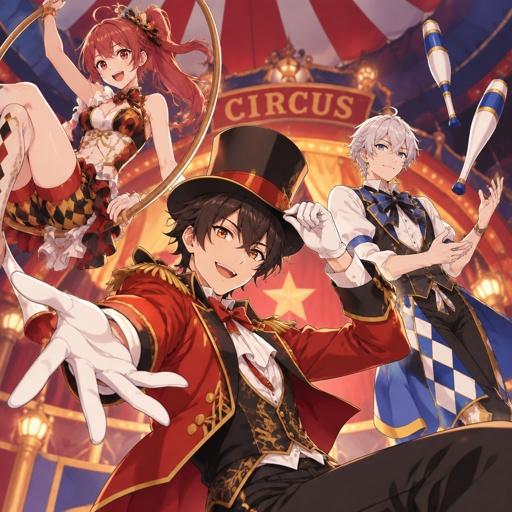 Zirkus Artisten  