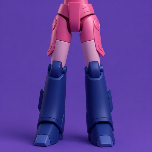 Pinki from Sprunki as Elita One merging with Jevin from Sprunki starting with her legs 