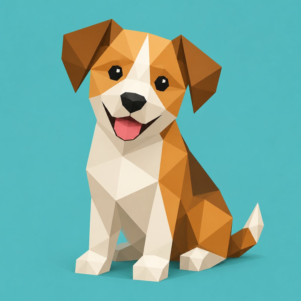 Süßer Hund