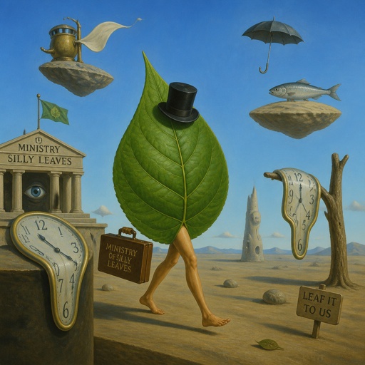 Ministry of Silly Leaves