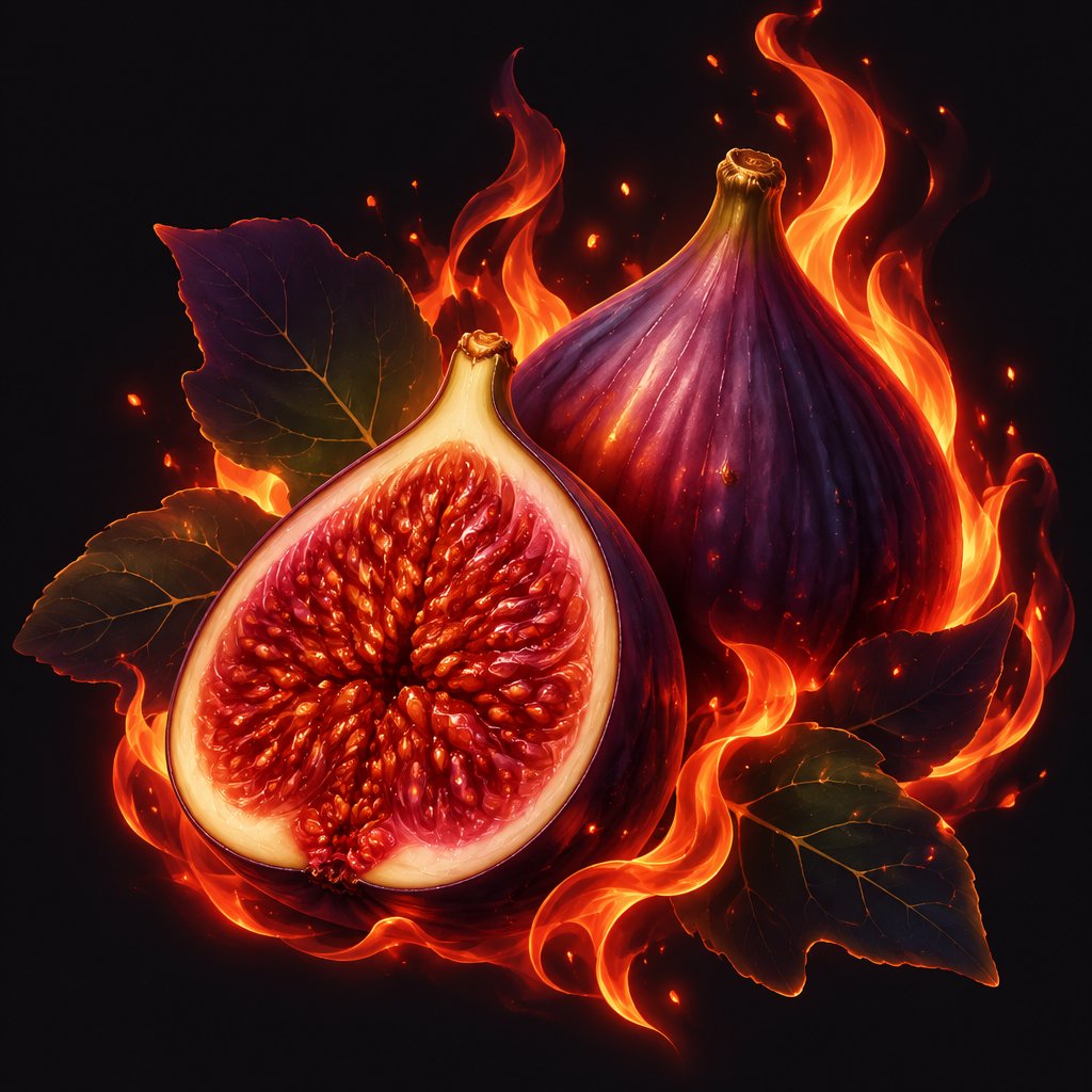 Dark fire and fig