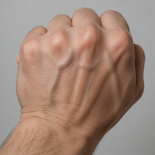 Metacarpal Knuckles Hand Precise