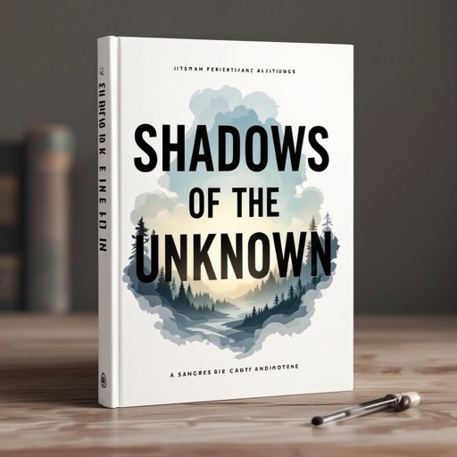 Book front cover title shadows of the unknown