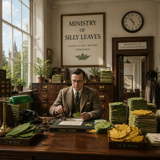 Ministry of Silly Leaves