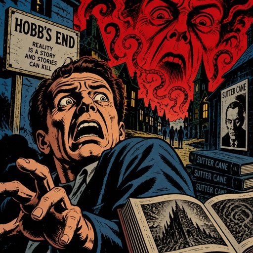 In the mouth of madness based off the movie 