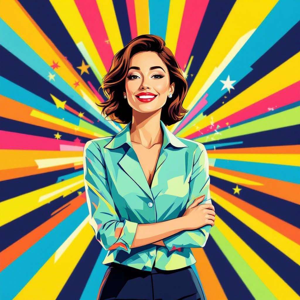 Babe in a Transparent Organza Dress