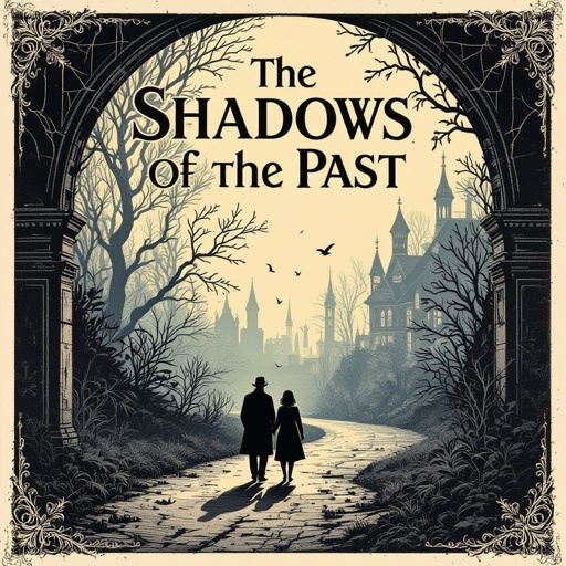 Book front cover title of the shadows of the past
